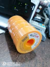 Лента фум GLUTIM 19мм х 15м х 0,25мм (оранж) (5 шт/уп)